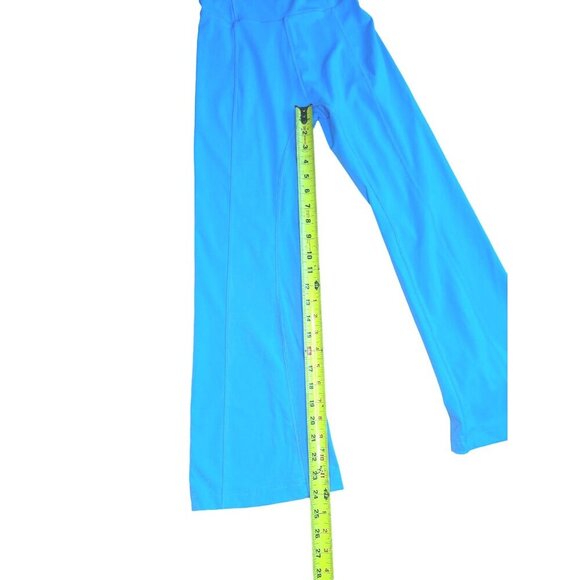 Z By Zella Women's Blue Jumpsuit Small Polyester & Spandex Adjustable Straps - Picture 7 of 7